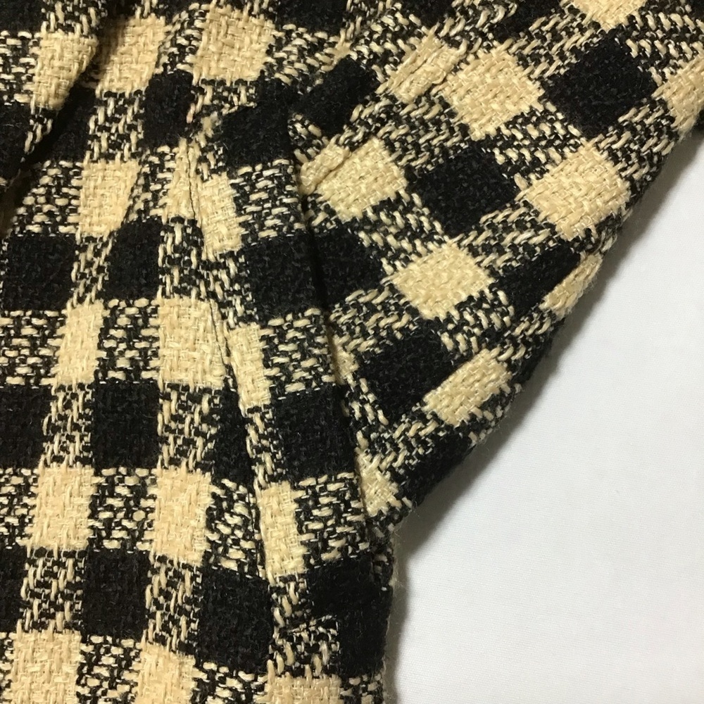 BB Dakota Checkered Woven Jacket - Picture 5 of 10